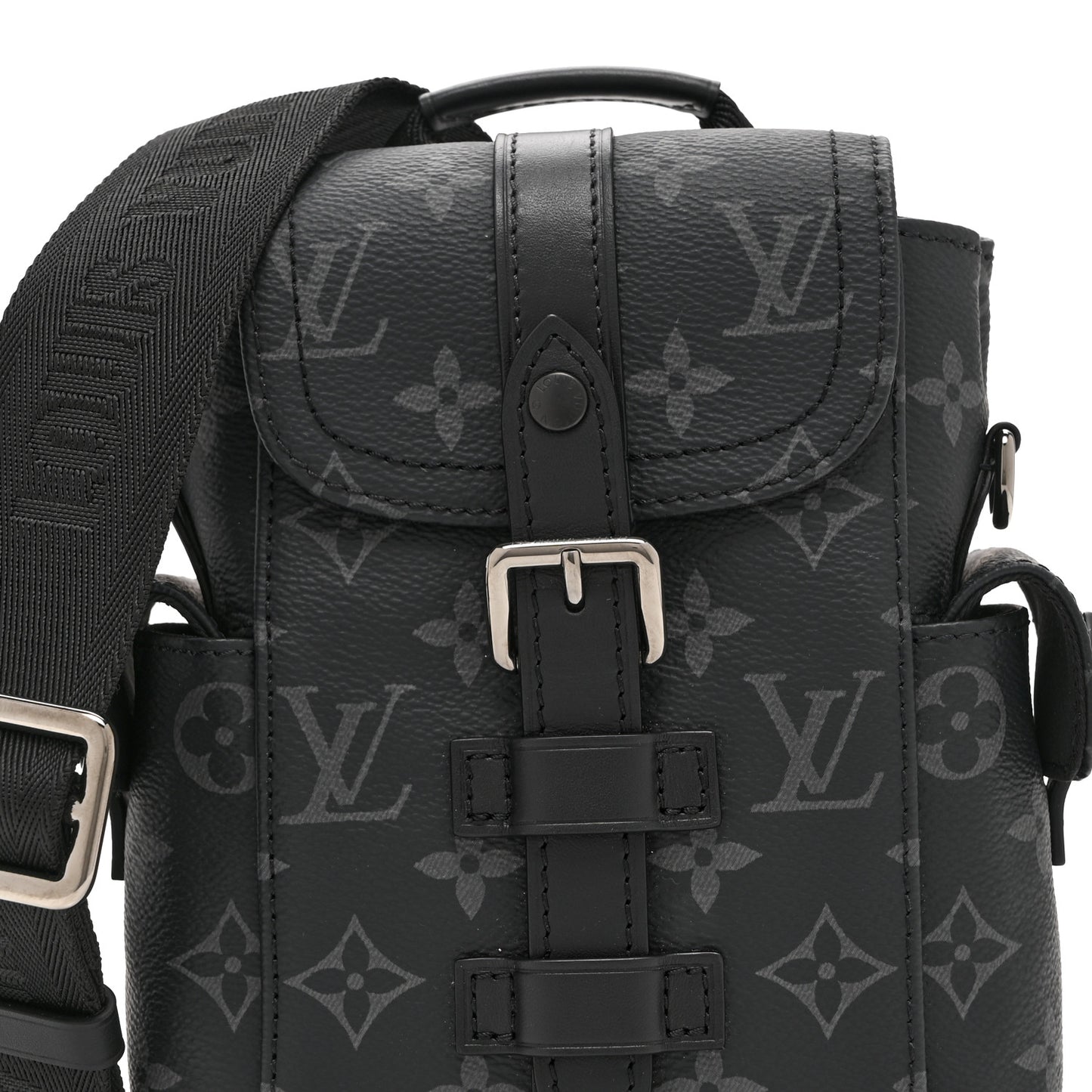 Monogram Eclipse Nano Christopher Backpack Black