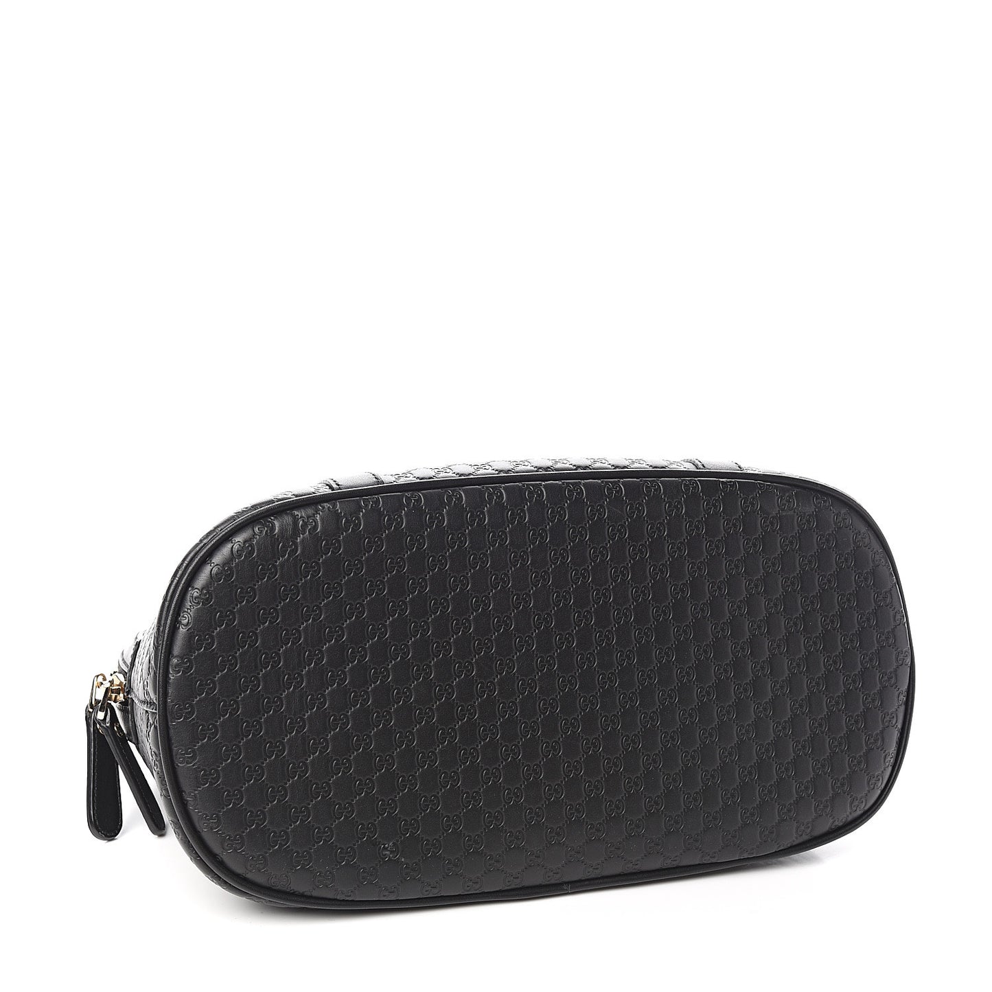 Microguccissima Medium Dome Bag Black