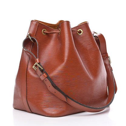 Louis Vuitton Epi Petit Noe Cipango 3 of 16