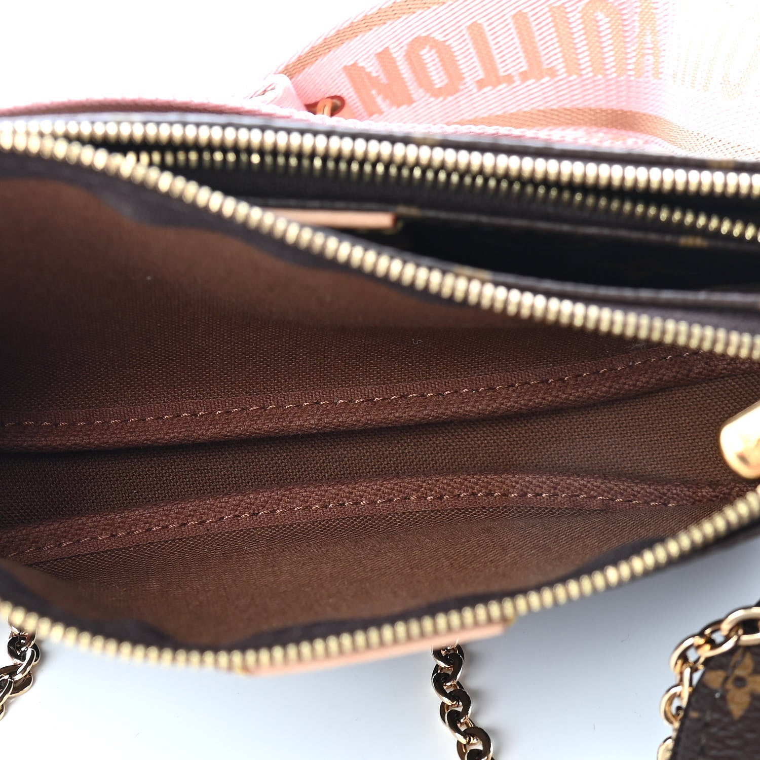 Louis Vuitton Monogram Multi Pochette Accessories Rose Clair 6 of 11