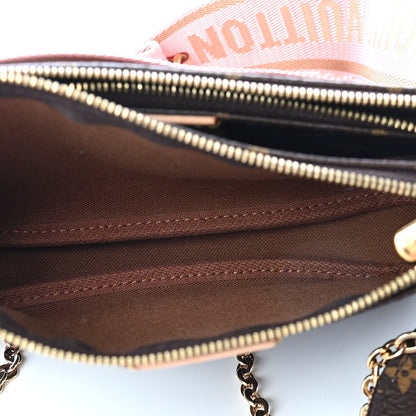 Louis Vuitton Monogram Multi Pochette Accessories Rose Clair 6 of 11