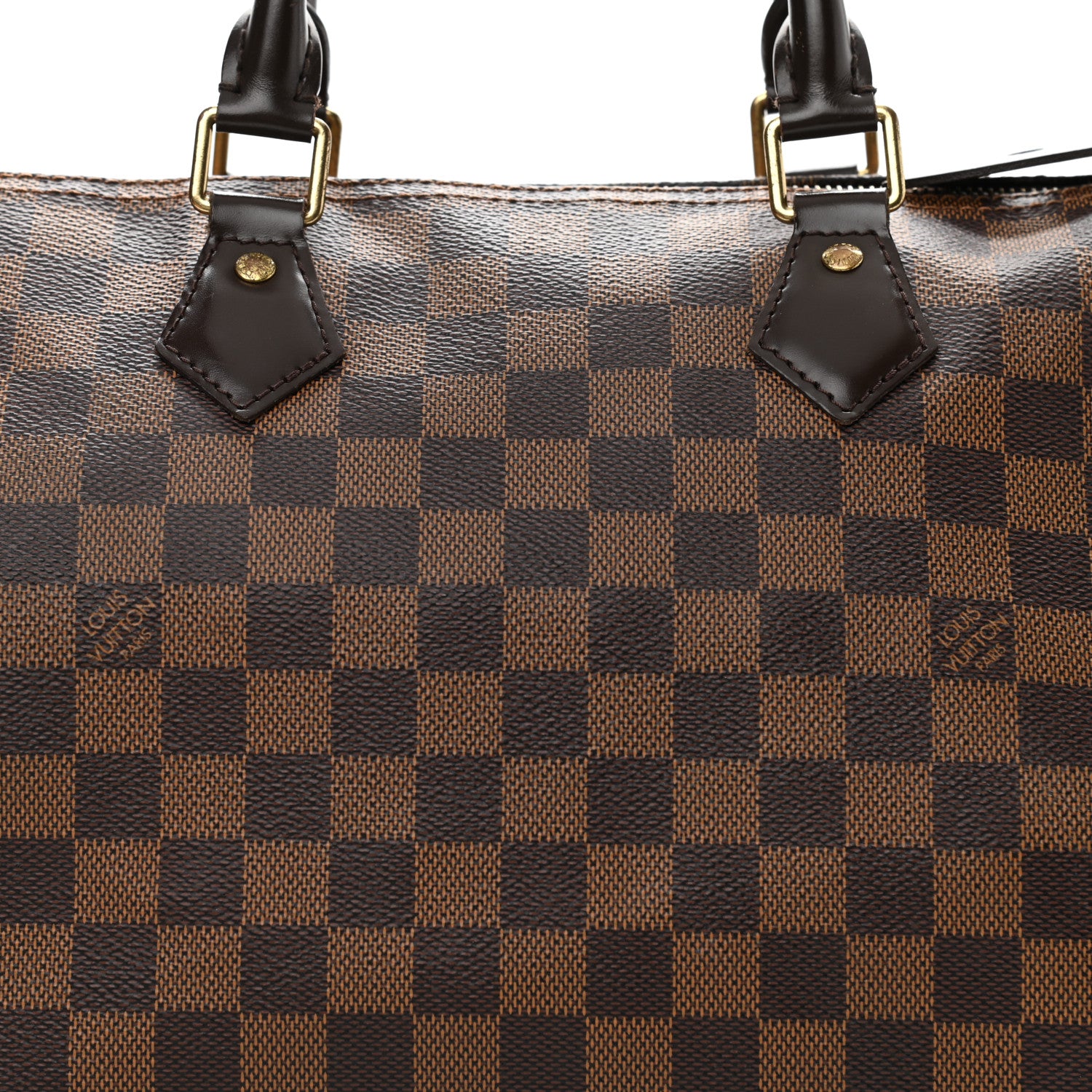 Louis Vuitton Damier Ebene Speedy 35 8 of 14