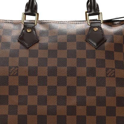 Louis Vuitton Damier Ebene Speedy 35 8 of 14