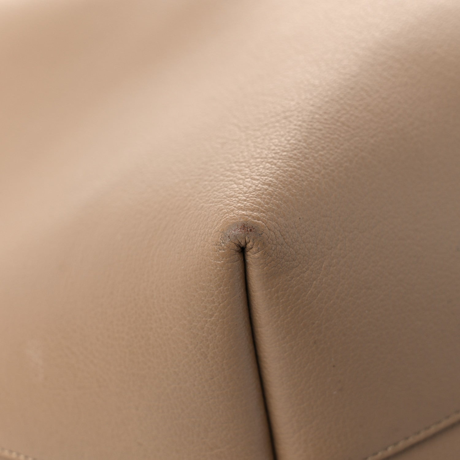 Saint Laurent Calfskin Large Shopping Tote Beige 7 of 17
