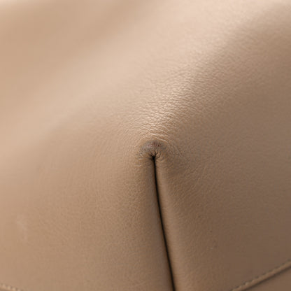 Saint Laurent Calfskin Large Shopping Tote Beige 7 of 17
