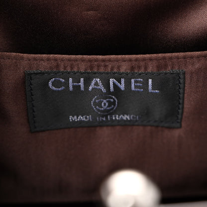 Chanel Patent Metallic Quilted Chocolate Bar Kiss Lock CC Shoulder Bag Gold 6 of 9