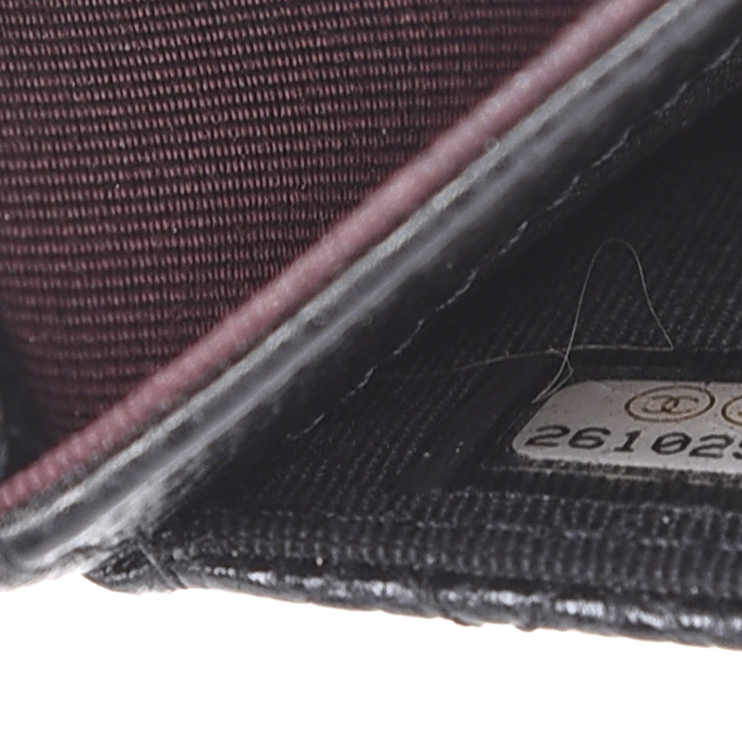 Chanel Caviar Quilted Flap Card Holder Black 8 of 11