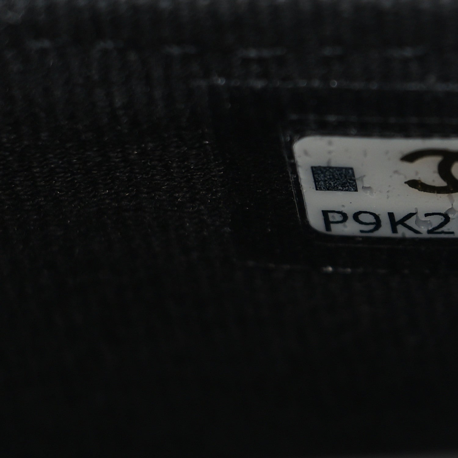 Chanel Lambskin Quilted Pearl Top Handle Clutch With Chain Black 8 of 12