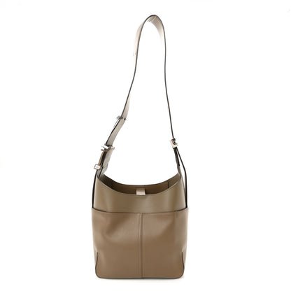 Delvaux Calfskin So Cool MM Sand 1 of 9