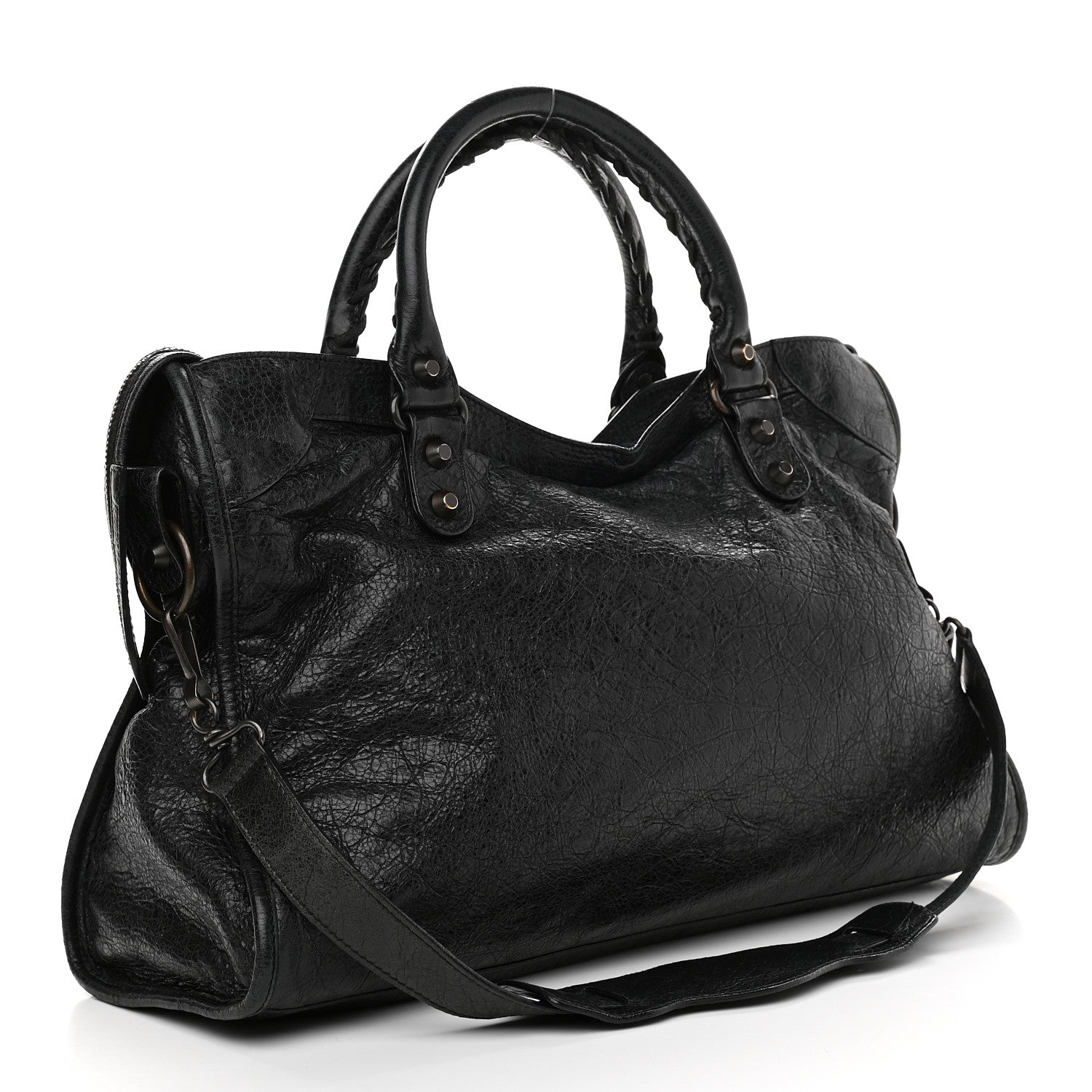 Balenciaga Agneau Classic Hardware City Black 3 of 11