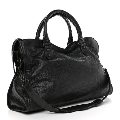 Balenciaga Agneau Classic Hardware City Black 3 of 11