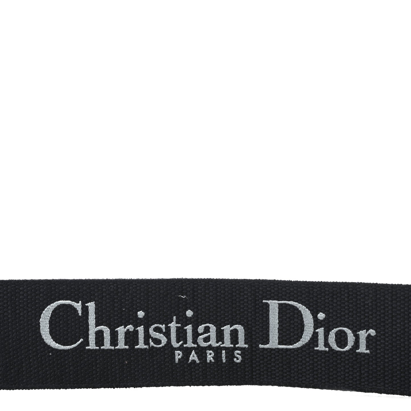 Canvas Embroidered Adjustable Shoulder Strap Blue