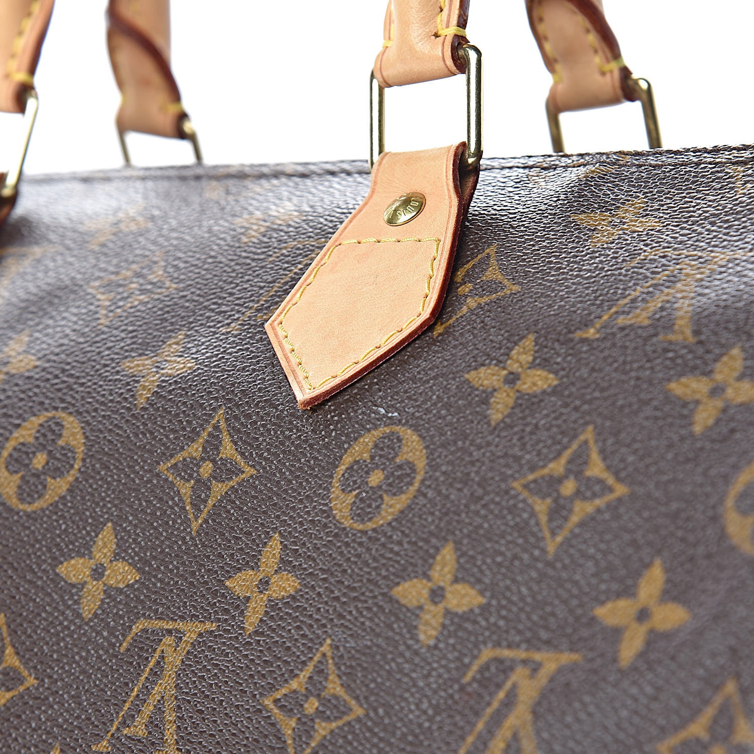 Louis Vuitton Monogram Speedy 35 14 of 24