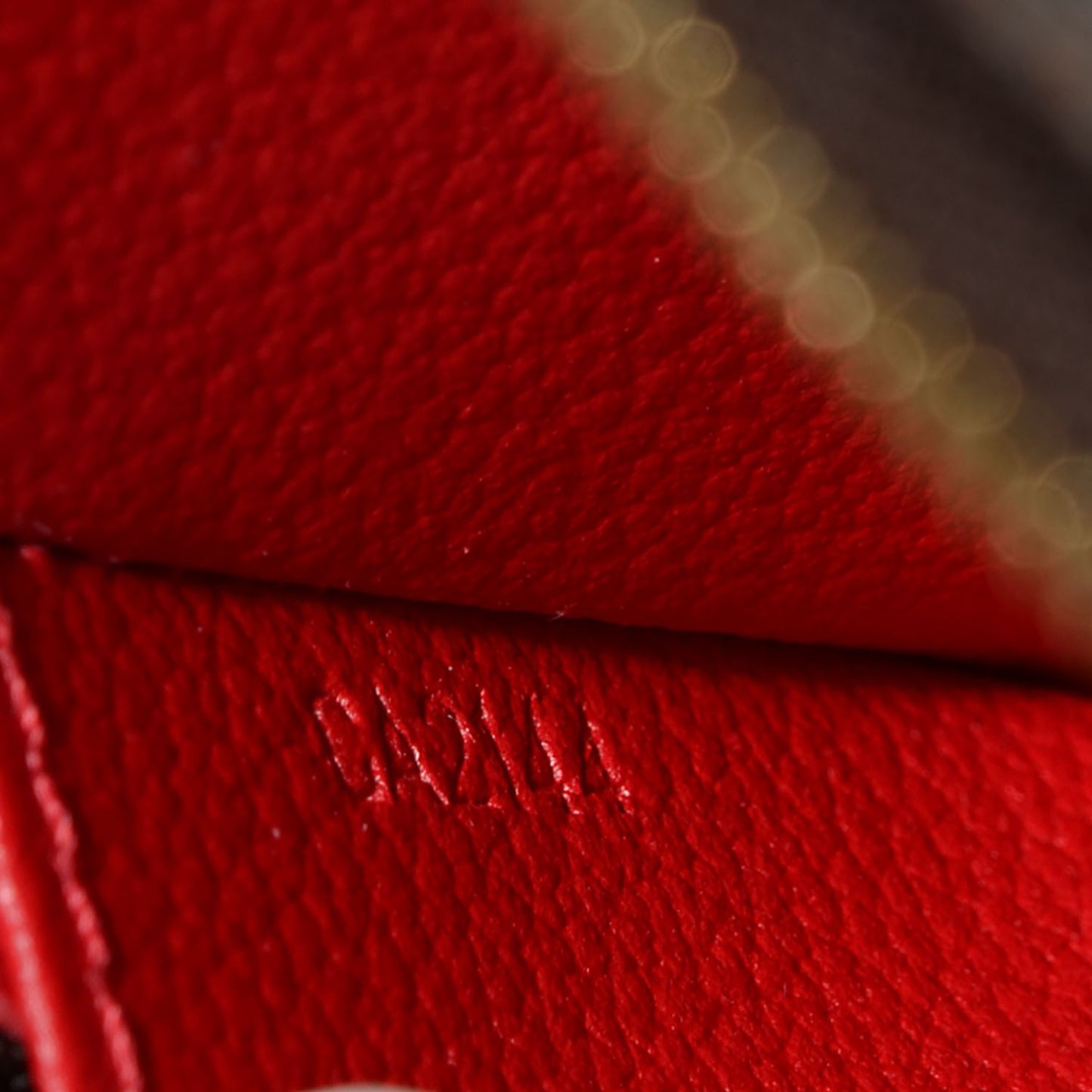 Damier Ebene Cosmetic Pouch