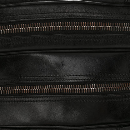 Burberry Prorsum Calfskin Studded Knight Satchel Black 15 of 16