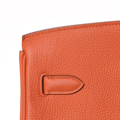 Hermes Togo Birkin 35 Feu 31 of 34