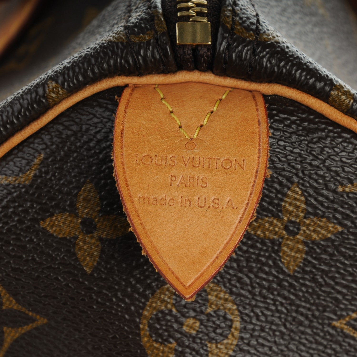Louis Vuitton Monogram Speedy 35 6 of 9