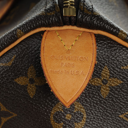 Louis Vuitton Monogram Speedy 35 6 of 9