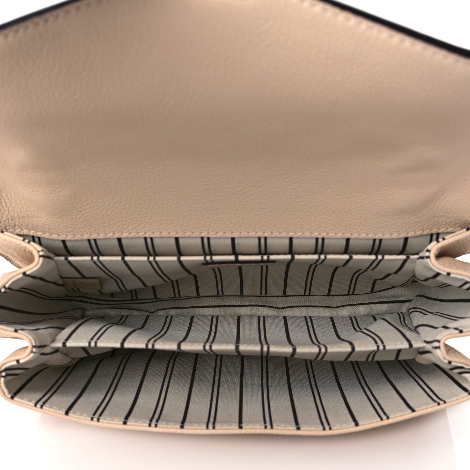 Louis Vuitton Empreinte Pochette Metis Creme 4 of 14
