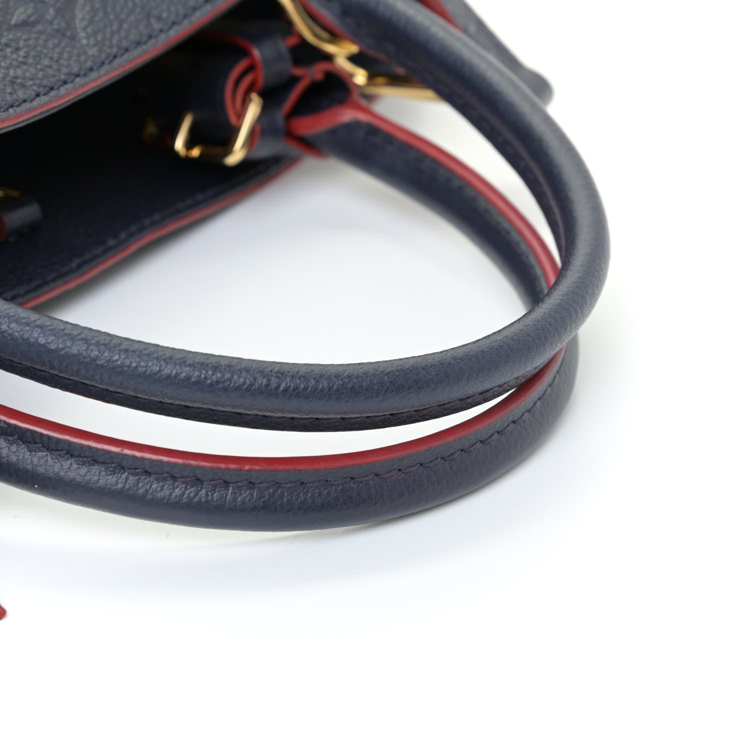 Louis Vuitton Empreinte Montaigne MM Marine Rouge 21 of 32