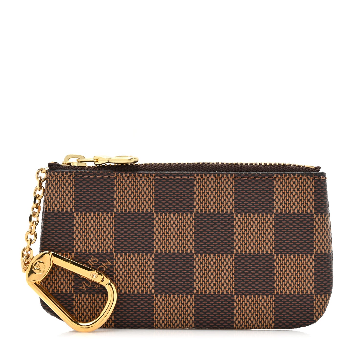 Damier Ebene Key Pouch