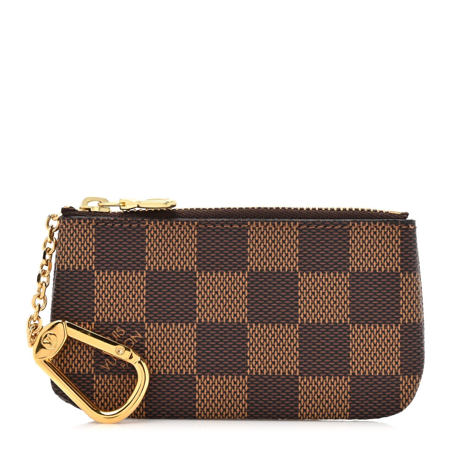 Louis Vuitton Damier Ebene Key Pouch 1 of 7