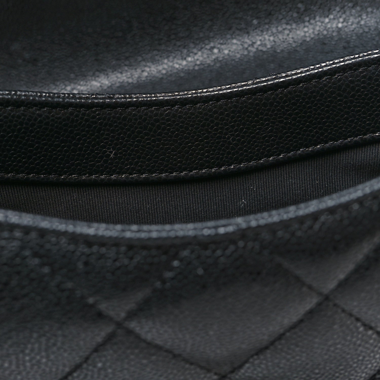 Chanel Caviar Quilted Small Messenger Flap Black 11 of 11