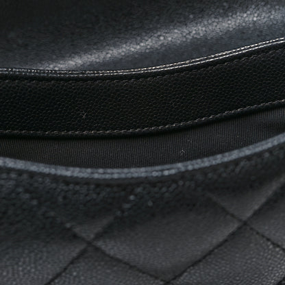 Chanel Caviar Quilted Small Messenger Flap Black 11 of 11