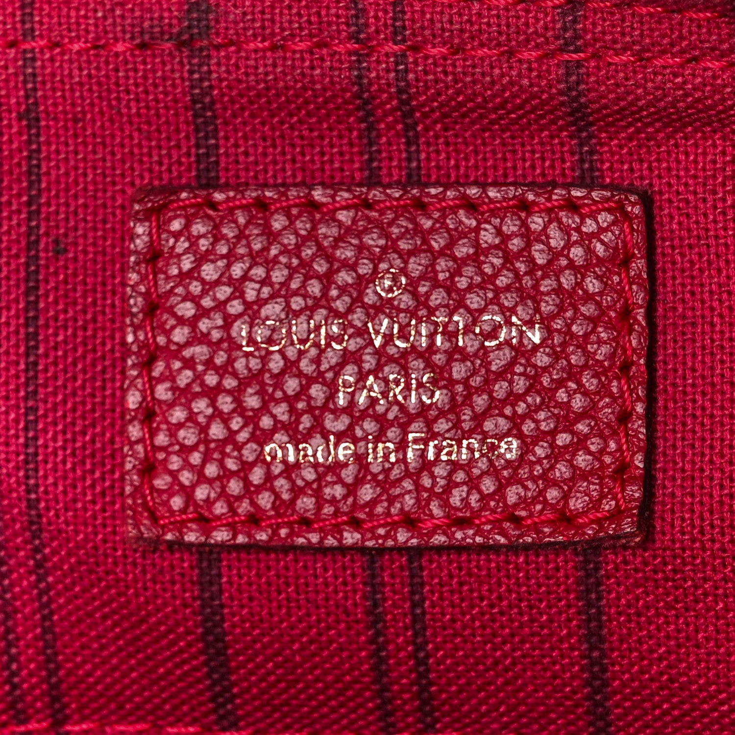 Louis Vuitton Empreinte Speedy Bandouliere 25 Jaipur 6 of 11