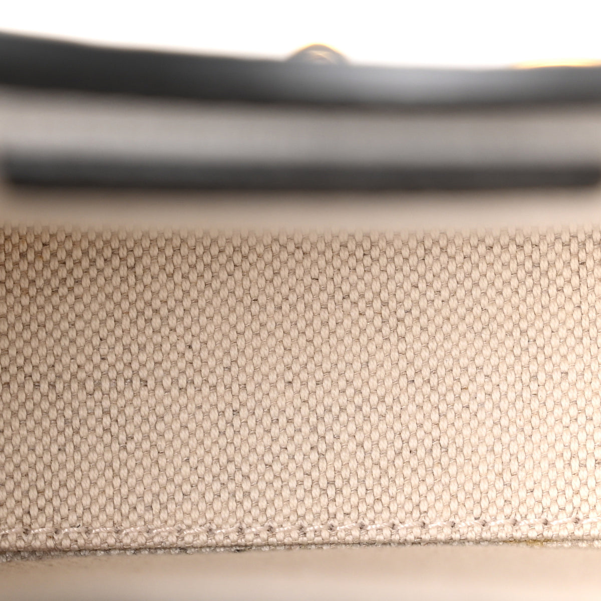 Gucci Jacquard Black Denim GG Monogram Textured Dollar Calfskin Mini Horsebit 1955 Crossbody Bag Black Ivory 5 of 10