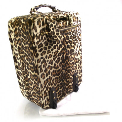Prada Calf Hair Leopard Print Rollaway 3 of 15