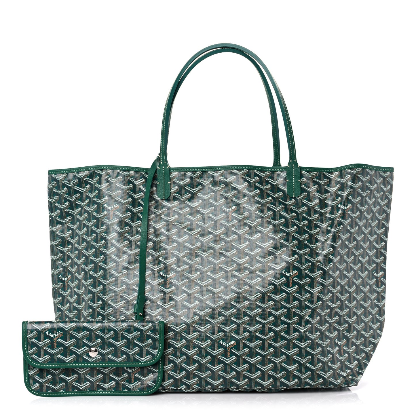 Goyardine Saint Louis GM Green