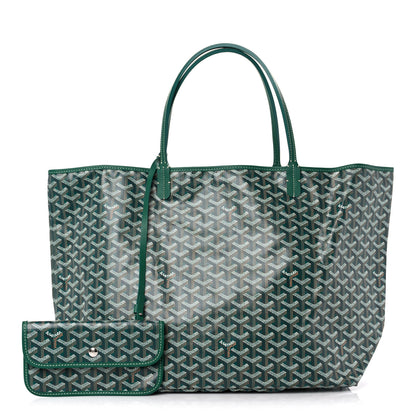 Goyard Goyardine Saint Louis GM Green 1 of 8