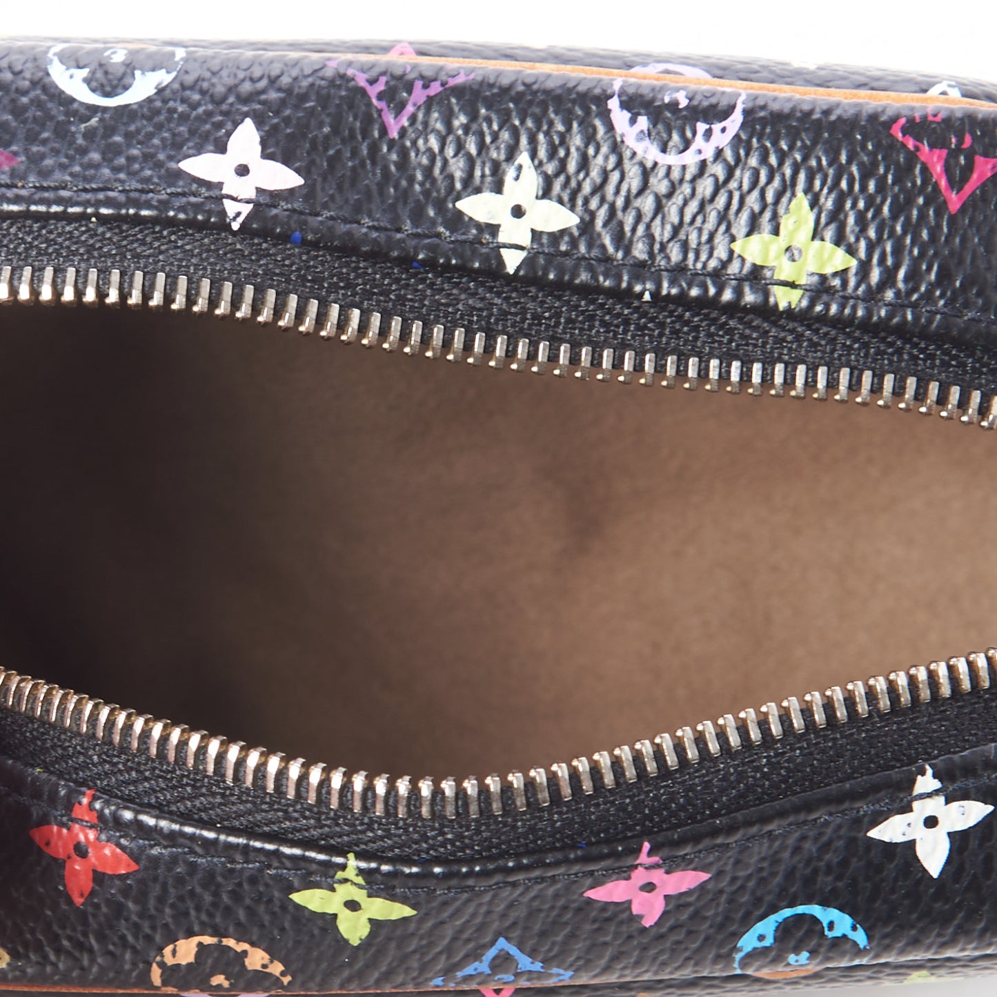 Monogram Multicolor Trousse Wapity Black