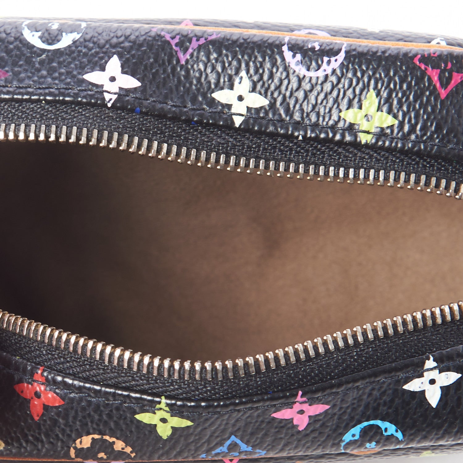Louis Vuitton Monogram Multicolor Trousse Wapity Black 6 of 7