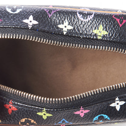 Louis Vuitton Monogram Multicolor Trousse Wapity Black 6 of 7