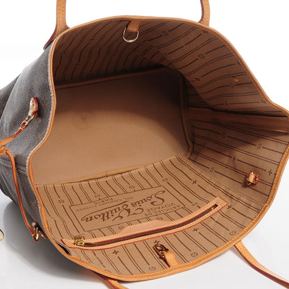 Louis Vuitton Monogram Neverfull MM 5 of 7