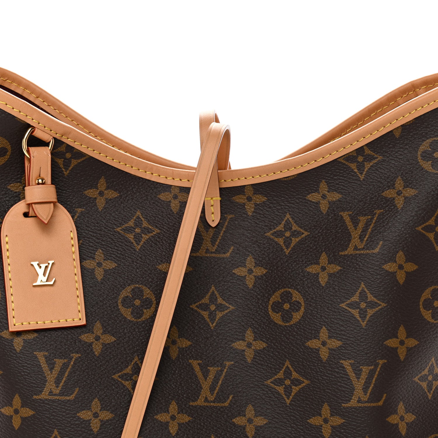 Louis Vuitton Monogram Carryall PM 8 of 11