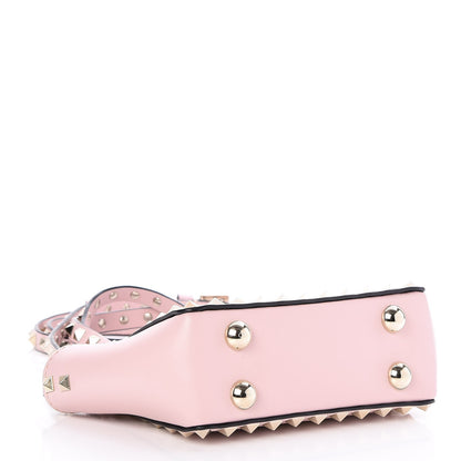 Valentino Garavani Vitello Micro Rockstud Tote Cipria 5 of 8