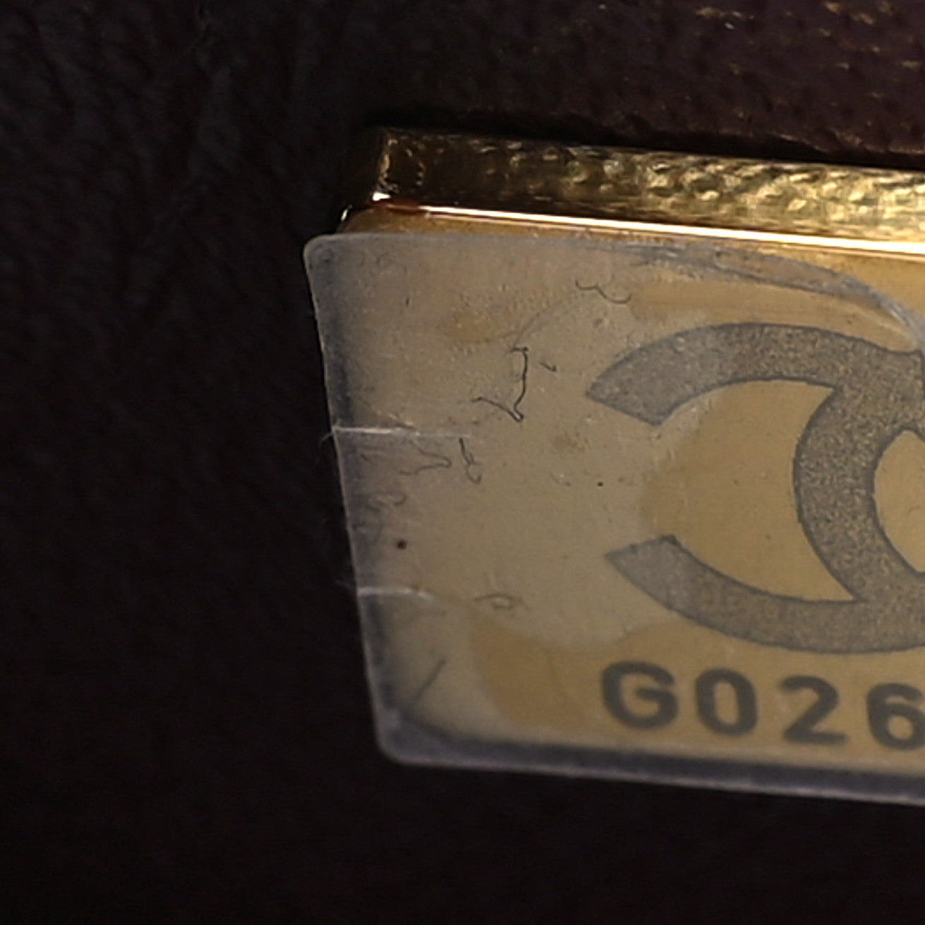 Chanel Lambskin Quilted Medium Double Flap Black 7 of 11