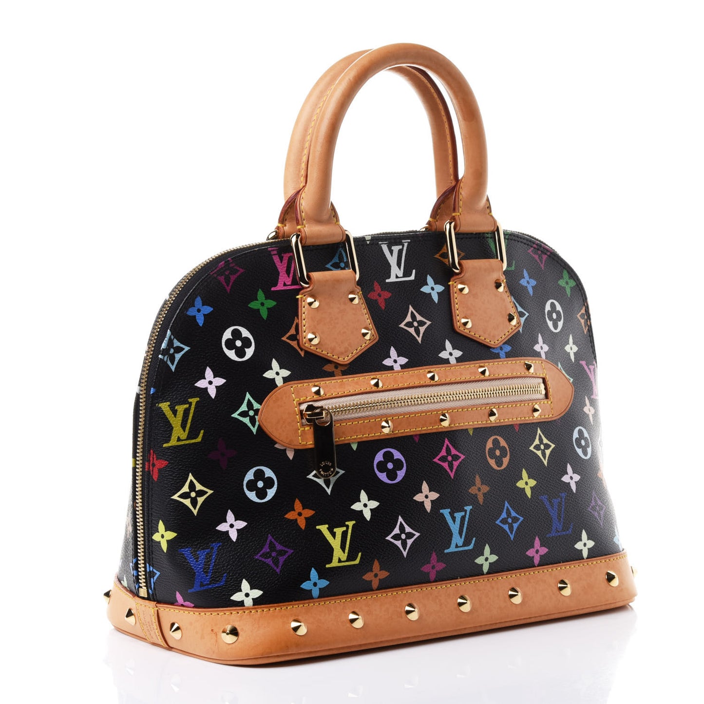 Monogram Multicolor Alma Black