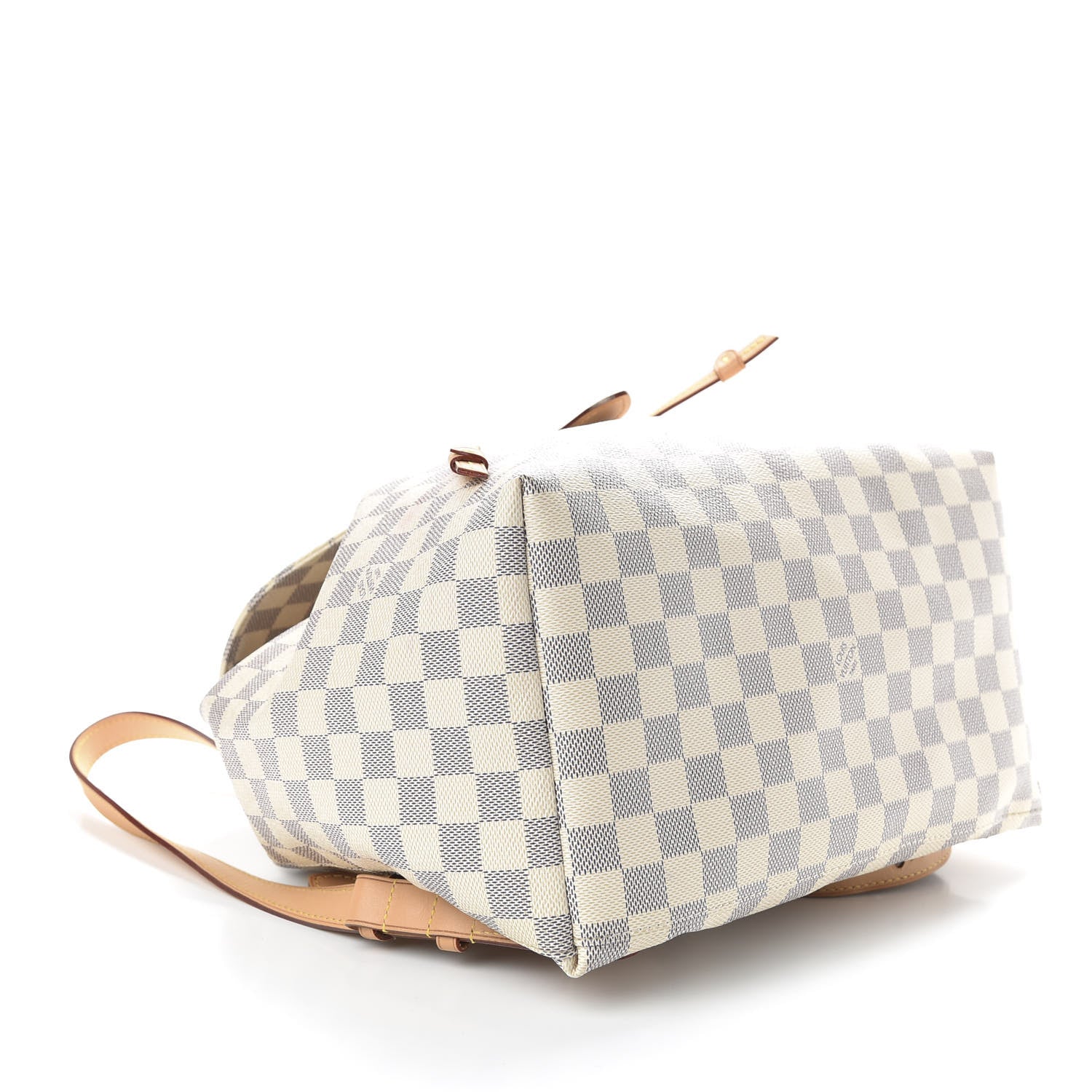 Louis Vuitton Damier Azur Sperone Backpack 3 of 10