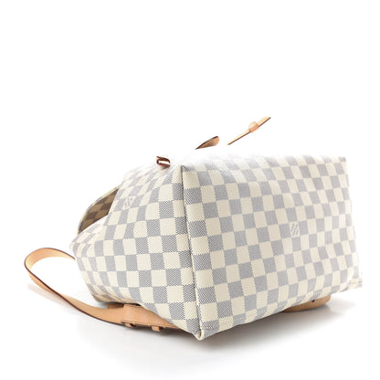 Louis Vuitton Damier Azur Sperone Backpack 3 of 10