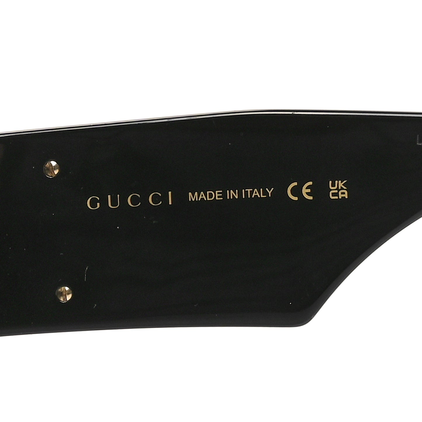 Acetate Square Frame Sunglasses GG0956S Black