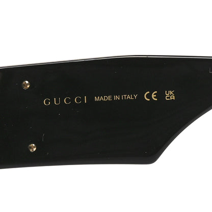 Gucci Acetate Square Frame Sunglasses GG0956S Black 5 of 7