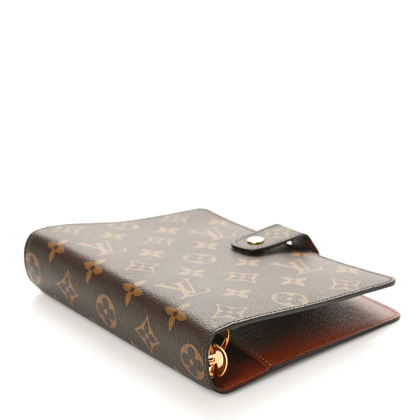 Monogram Medium Ring Agenda Cover