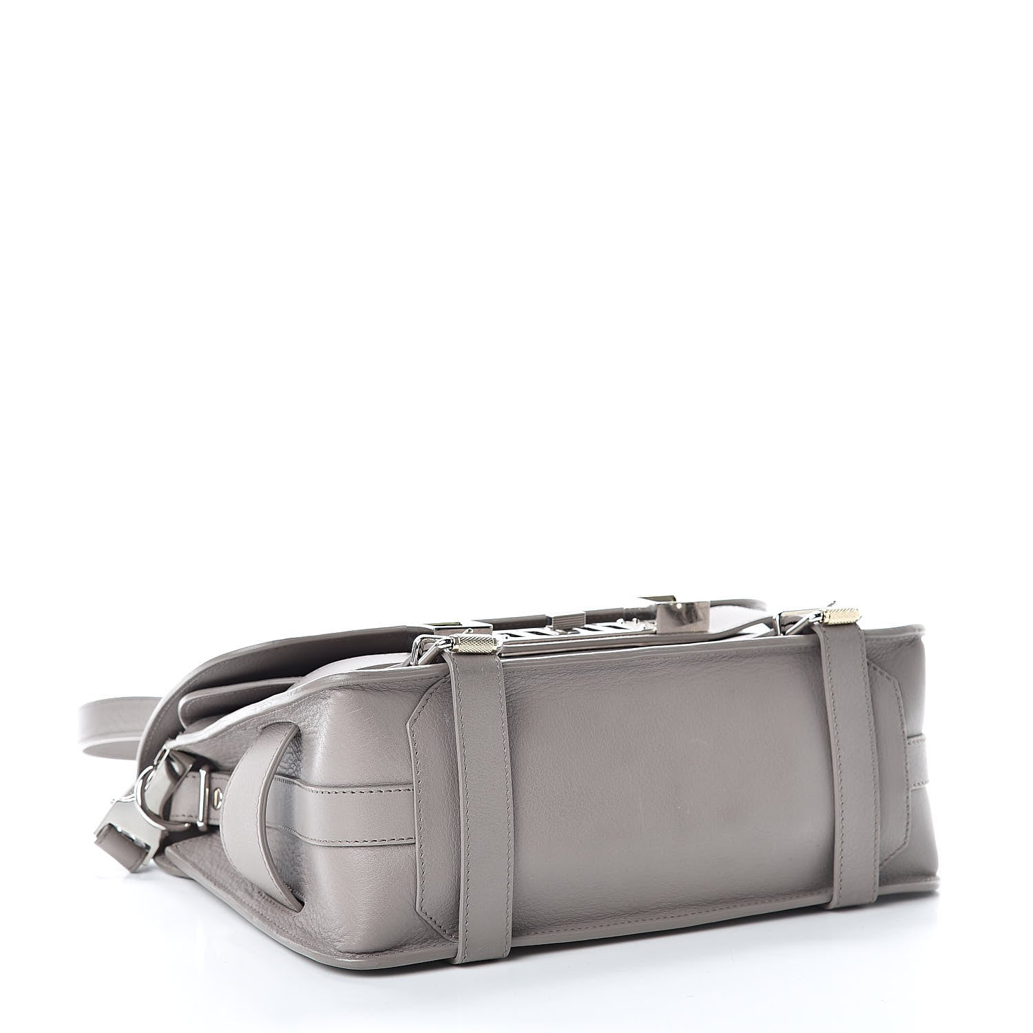 Proenza Schouler Smooth Calfskin PS11 Classic Shoulder Bag Mushroom 4 of 12
