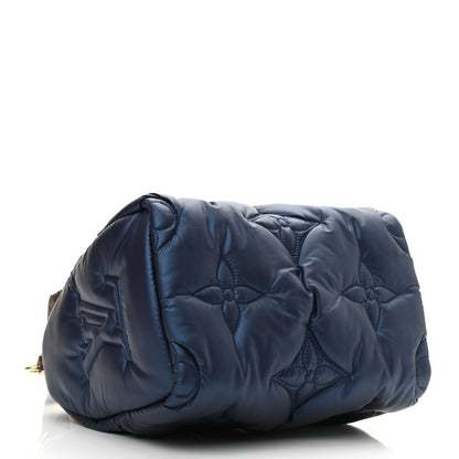 Louis Vuitton Econyl Mini Monogram Pillow Speedy Bandouliere 25 Navy 4 of 10