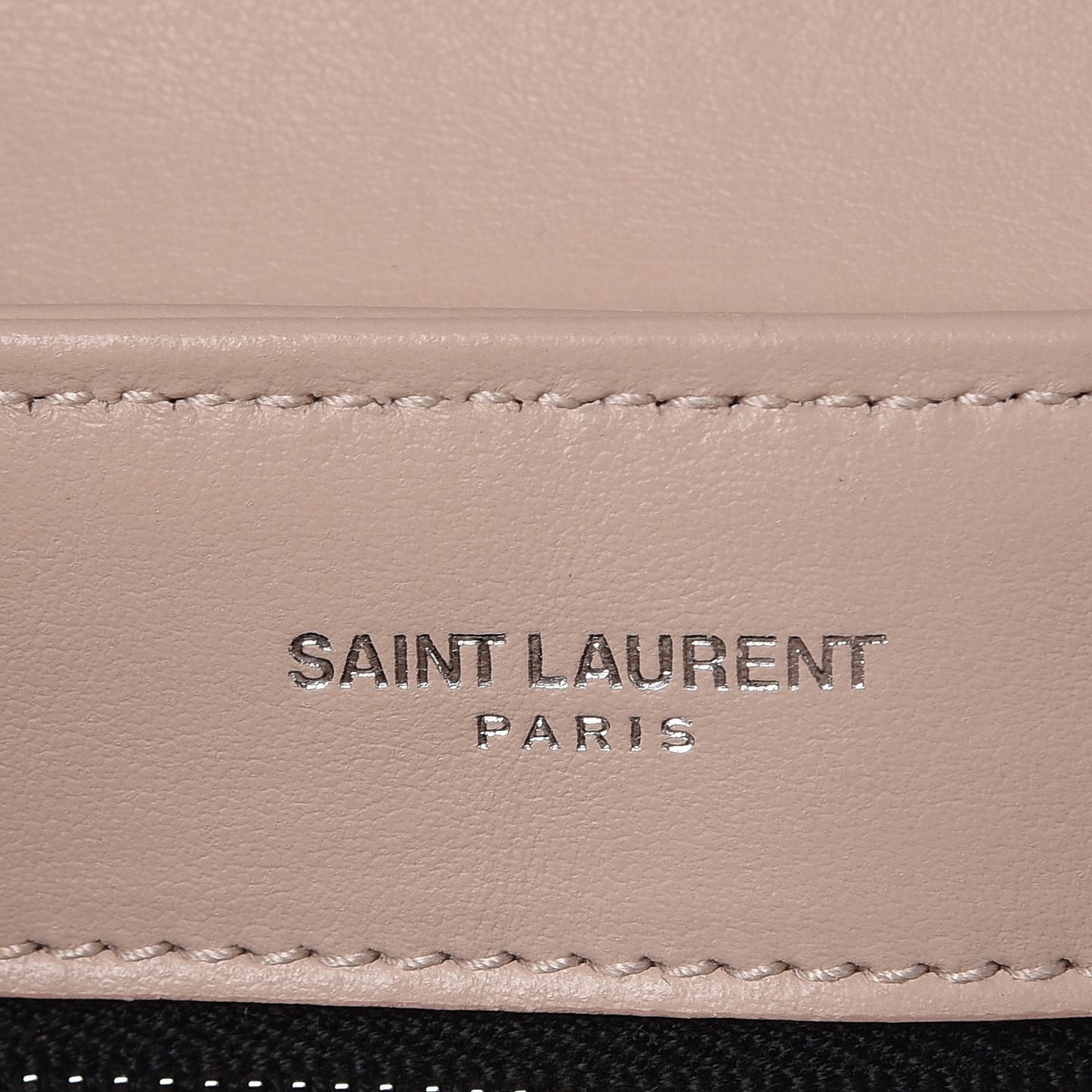Calfskin Y Quilted Monogram Toy Loulou Crossbody Bag Nude Powder