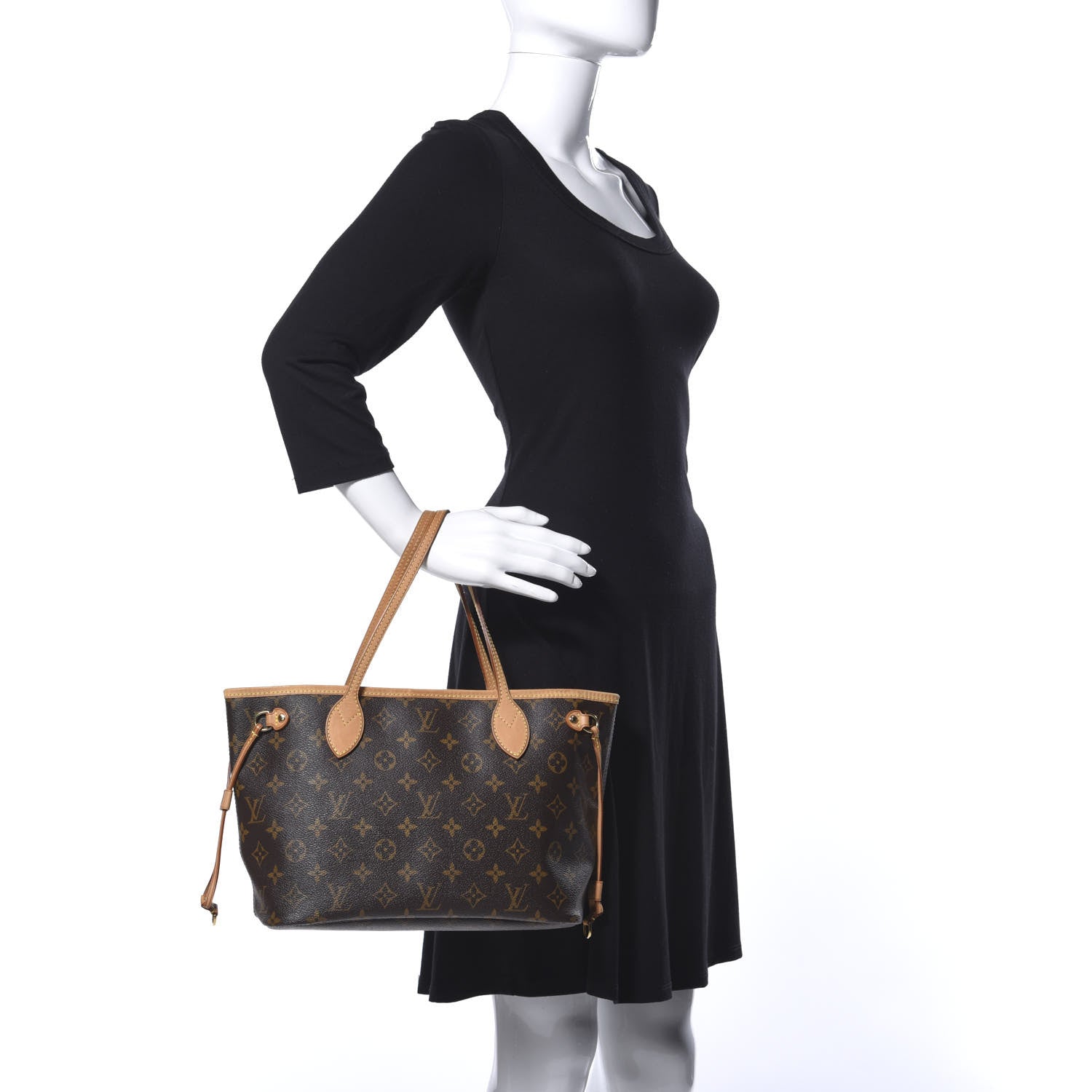 Louis Vuitton Monogram Neverfull PM 2 of 18